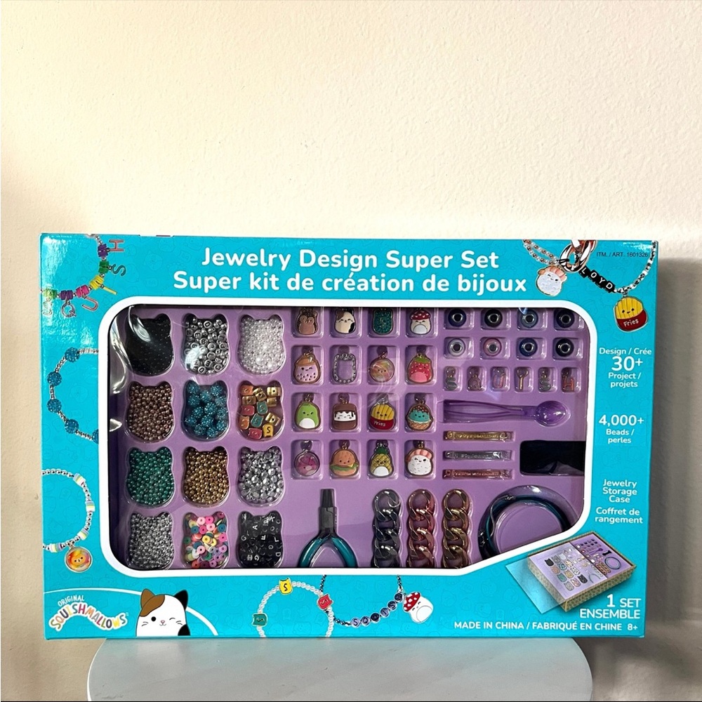 Squishmallows Jewelry Design Super Set